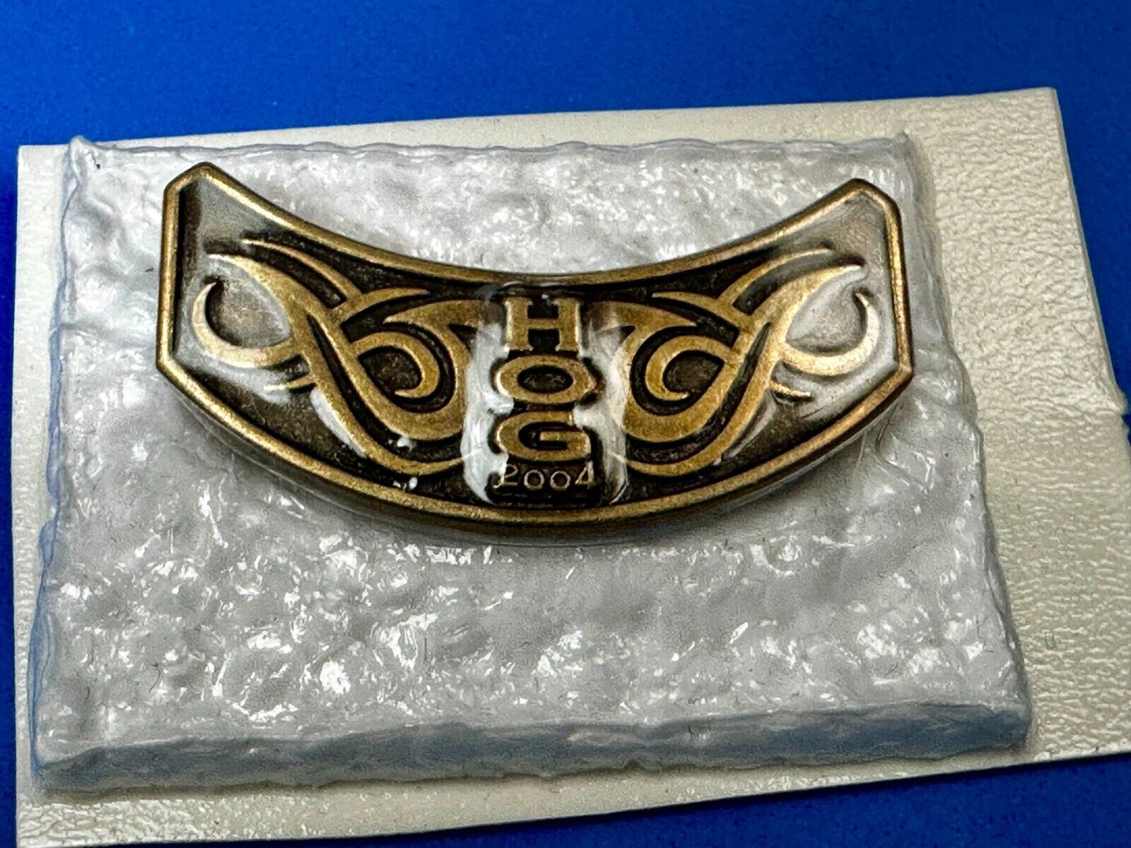 2004 Harley Davidson Owners Group HOG NOS Pin for Jacket or Vest