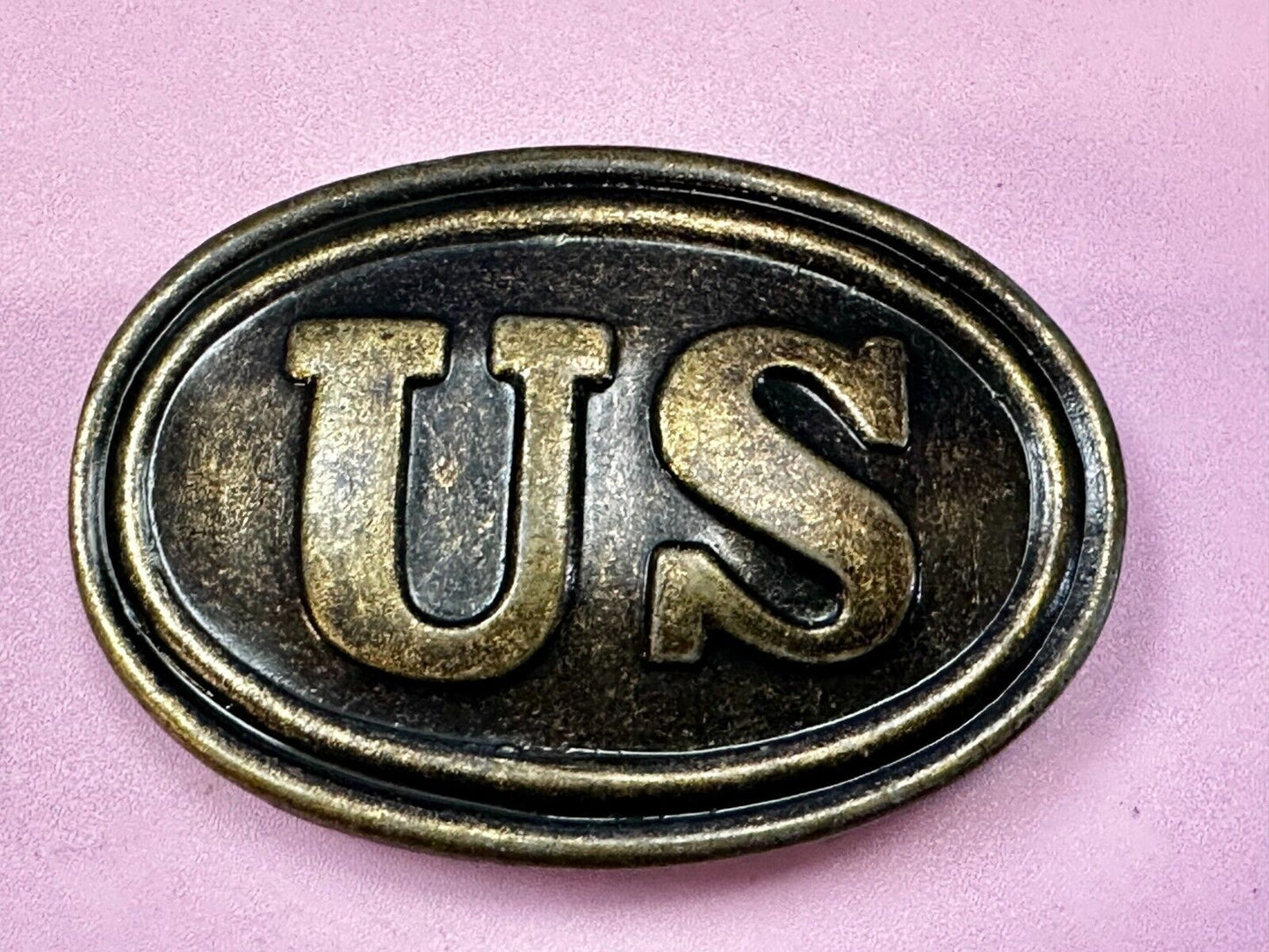 US Civil War Infantry Soldiers U.S. Union Army Soldiers Replica USA Belt Buckle