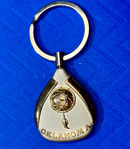 The Great State of Oklahoma keychain Souvenir Key Chain Key Ring