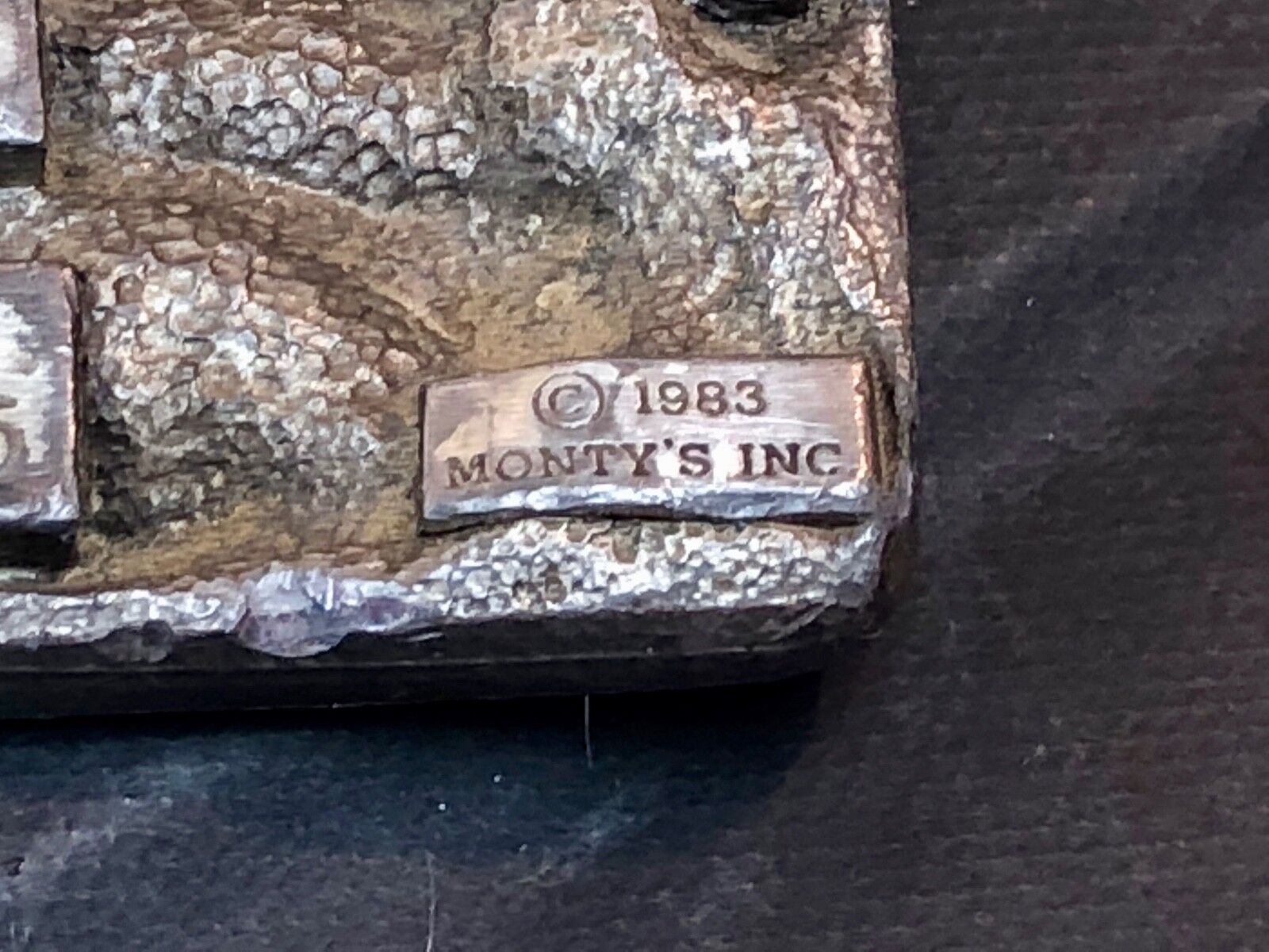 Vintage 1980's Belt Buckle - Texas 20 years safety award - City public Service 