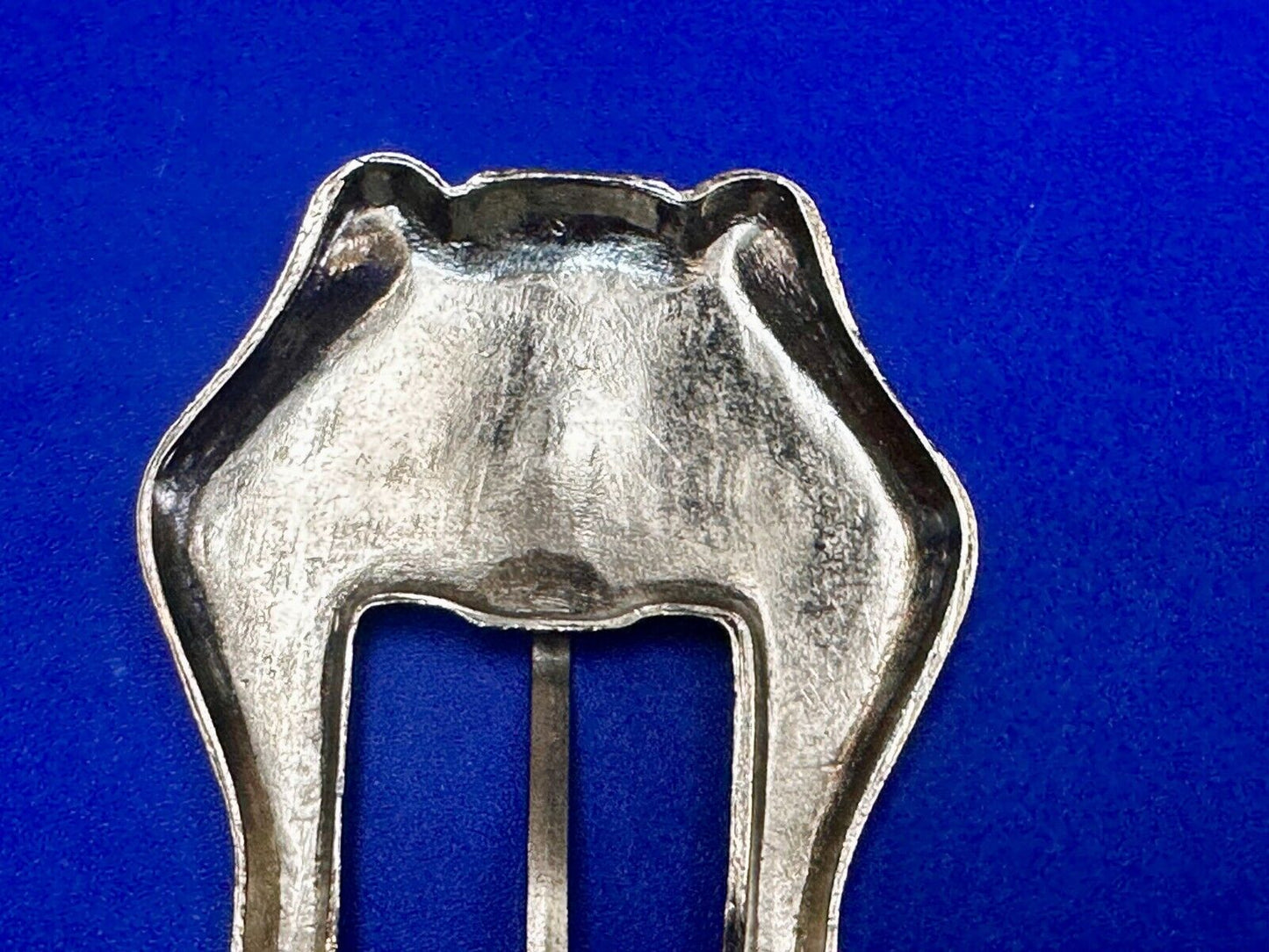 Unique Small Replacement Western Silver Tone Vintage Belt Buckle