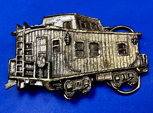 Train Caboose RailRoad Vintage 1979 - The Great American Belt Buckle Co
