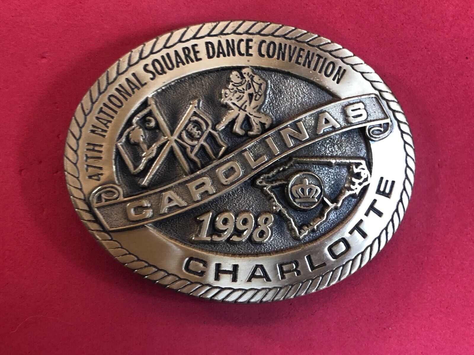 1998 Carolinas  Charlotte  47th National Square Dance Convention      Number 43