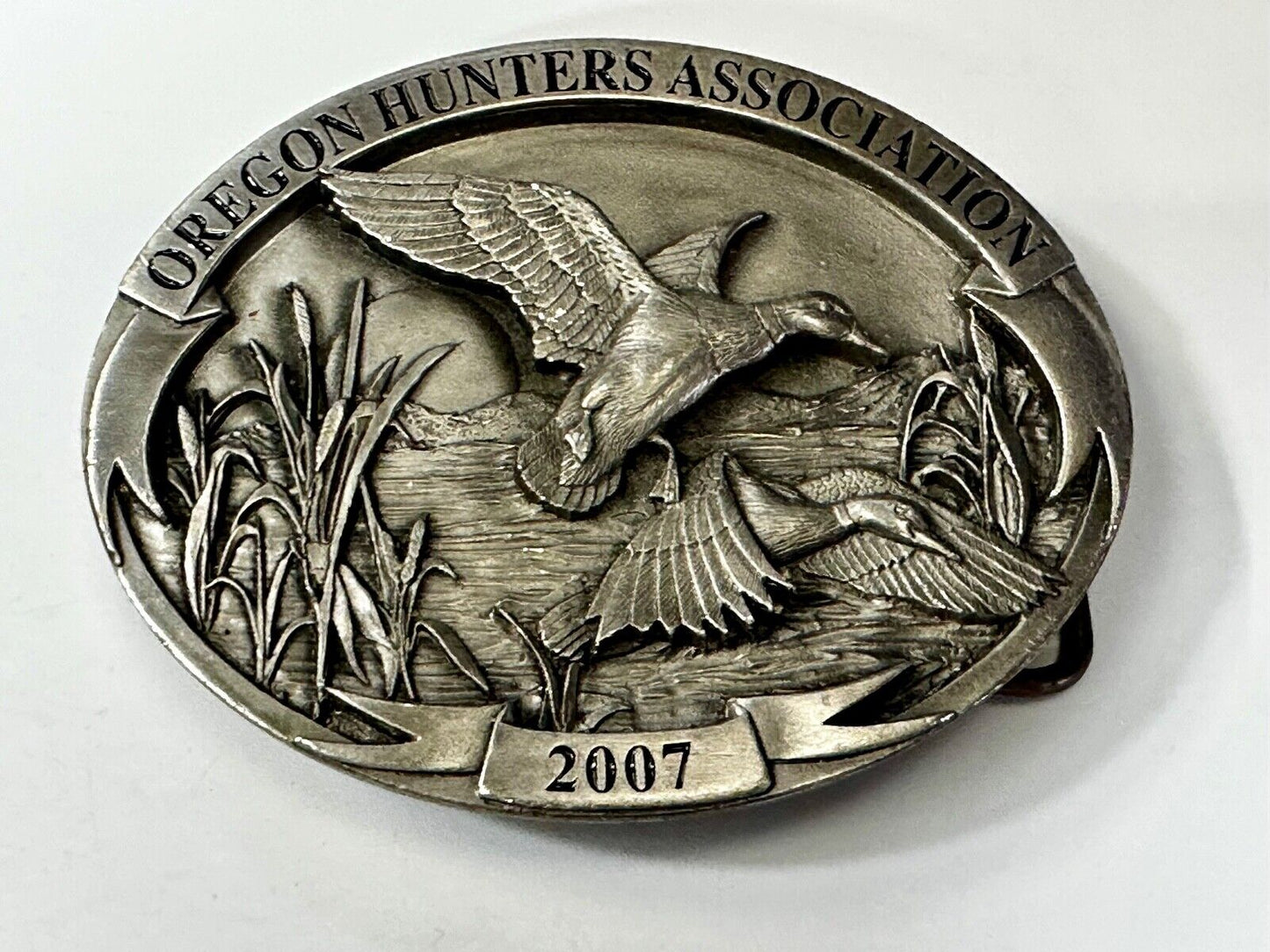 24th Annual Oregon Hunters Association Commemorative Limited Edition Belt Buckle