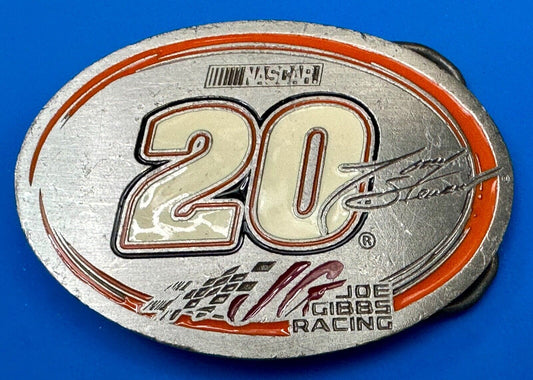 20 Tony Stewart Nascar 2001 Licensed Great American Products Gibbs Belt Buckle