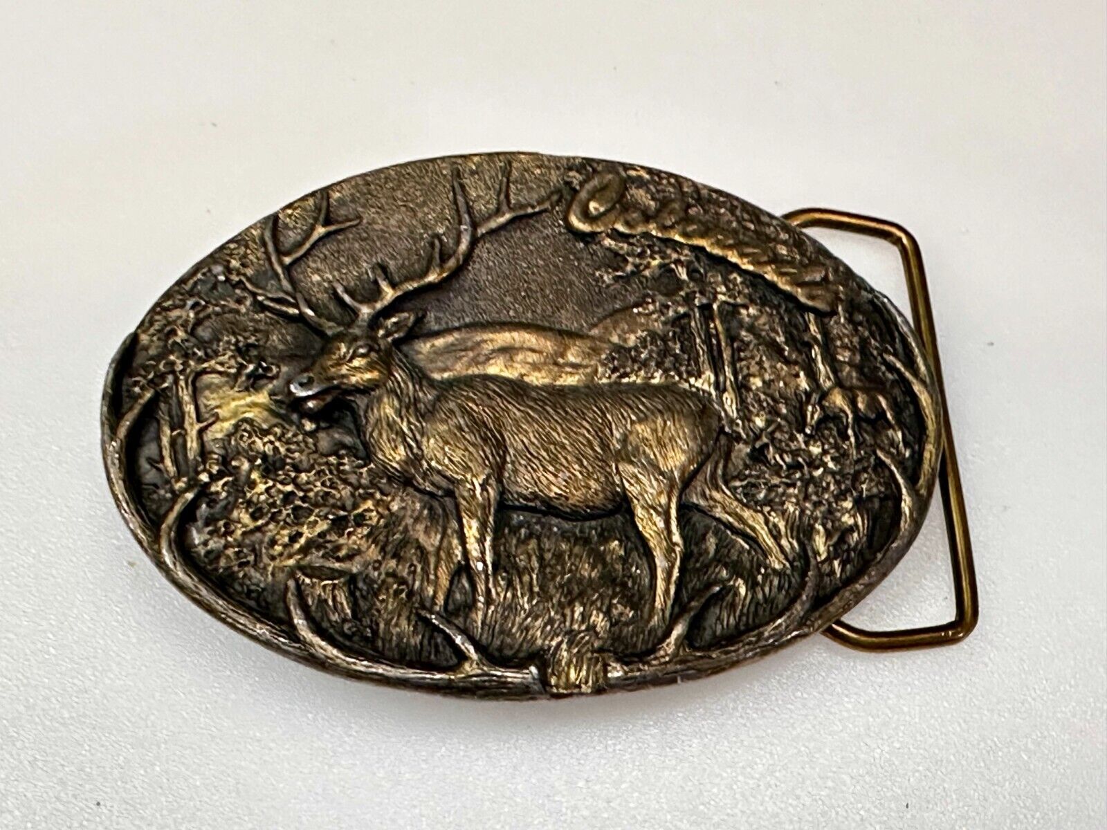 Belt Buckle Deer