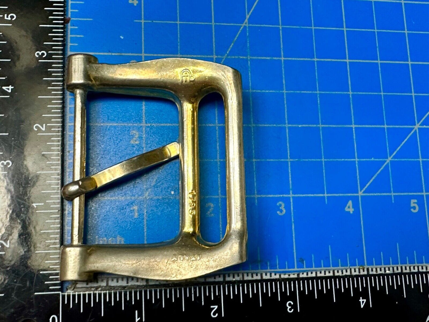 Unique FIB Brand Hippy Antique? Style Replacement Belt Buckle #1795