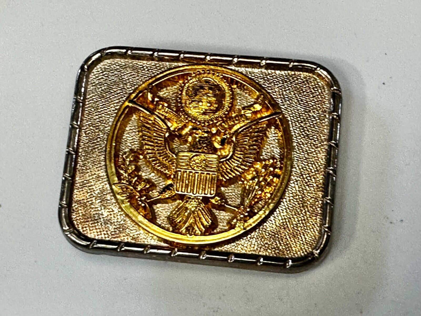 United States of America Great Seal Coat of Arms Patriotic Eagle Belt Buckle