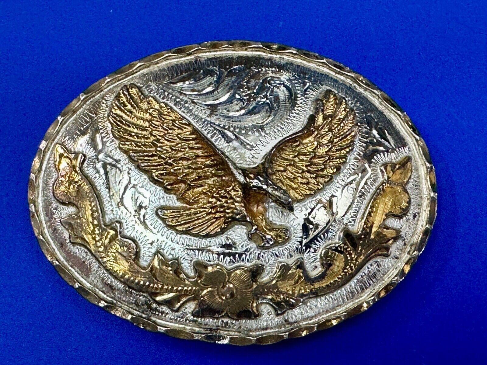 American PATRIOT Eagle - Majestic Vtg Alpaca Fina JG Mexico