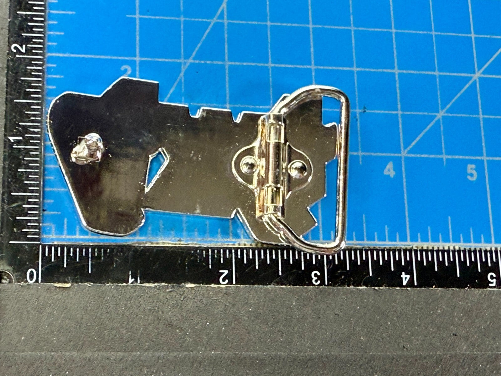 4X4 Four By Truck All Wheel Drive Gear Block Letters Cutout Belt Buckle