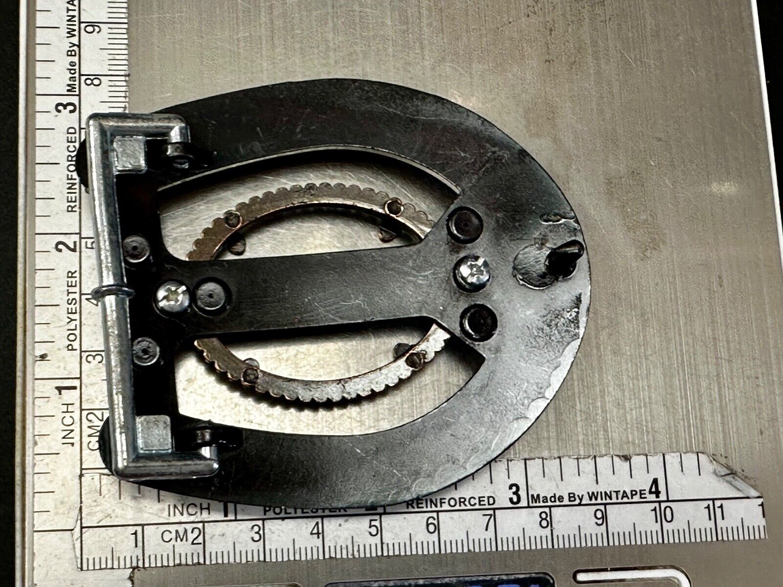 30 x 40 mm Western Horseshoe Shpaed Belt Buckle To Mount Your Cabochon Gem Stone