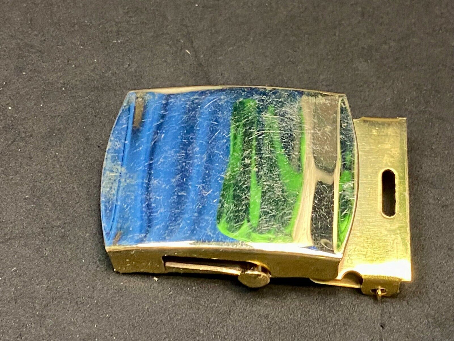 Usaf Current Issue Brass Buckle, G23N, Made In The Usa