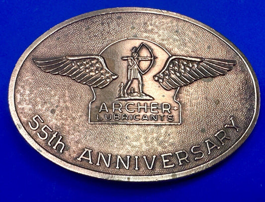 Archer Lubricants Omaha NE - Oil for farmers ranchers belt buckle