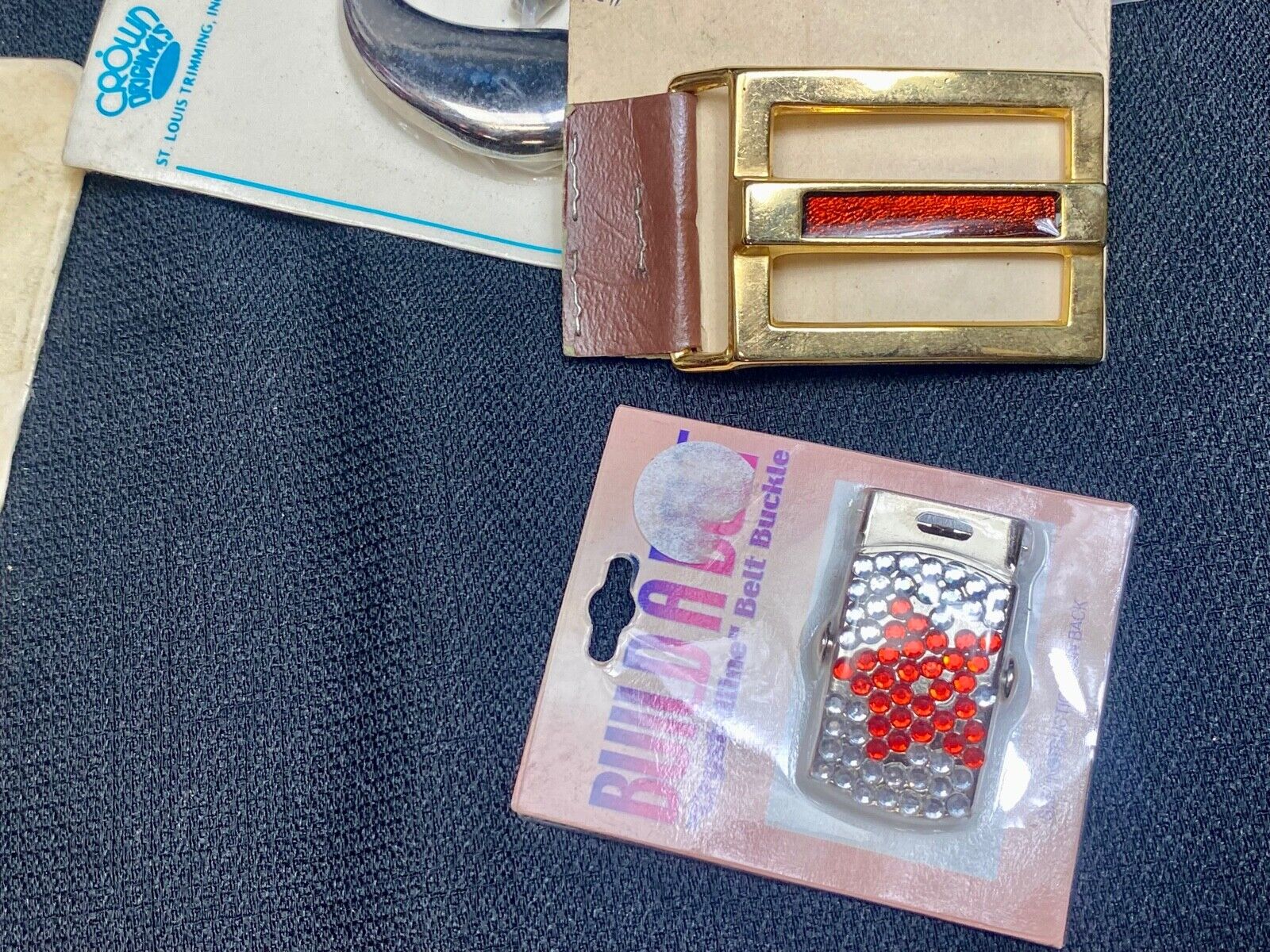 NOS Vintage TO RETRO Belt buckles scarf slides -  Lot, Grab Bag - Resale Gifts!