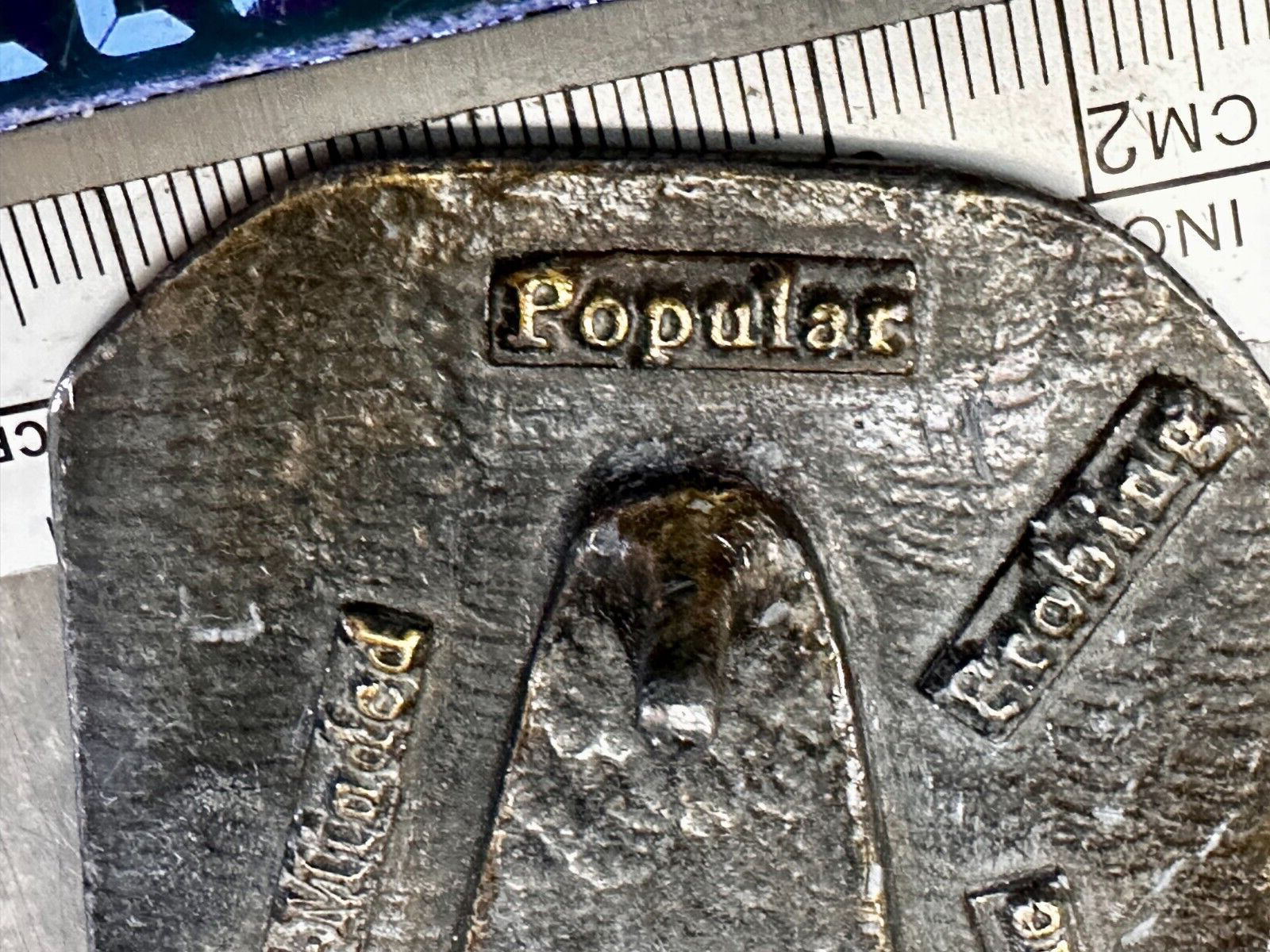 AQUARIUS Jan 21 - Feb 19  Horoscope Astrological Zodiac Cal Metals Belt Buckle