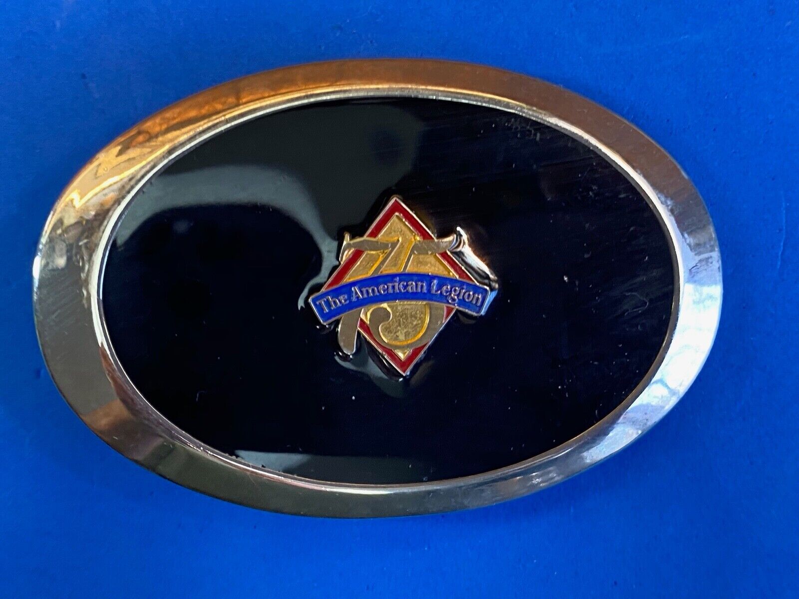 75 Years, The American Legion Commemorative Belt Buckle  