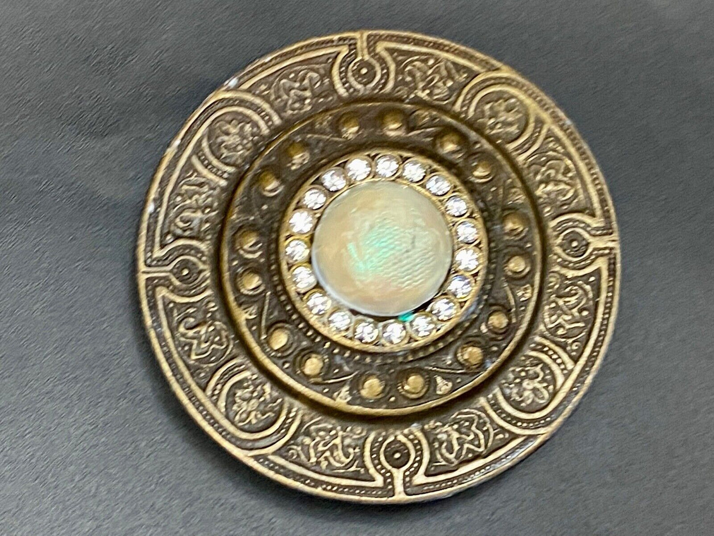 Very Rare!    VIntage RIBEL, Made in Italy belt buckle 