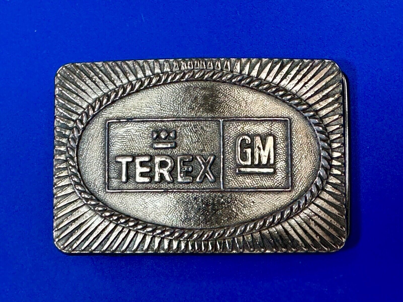 Terex General Motors GM Construction Machinery Bulldozer Tractor Belt Buckle