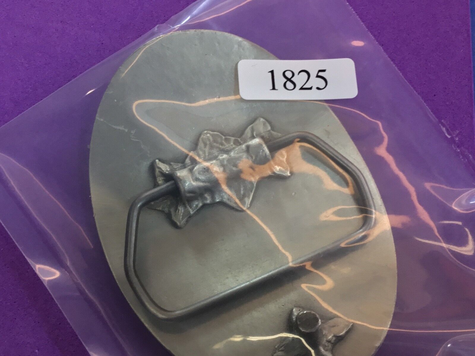 1999 Cadet International Camporee Belt Buckle - Camp Horshoe Bend IL