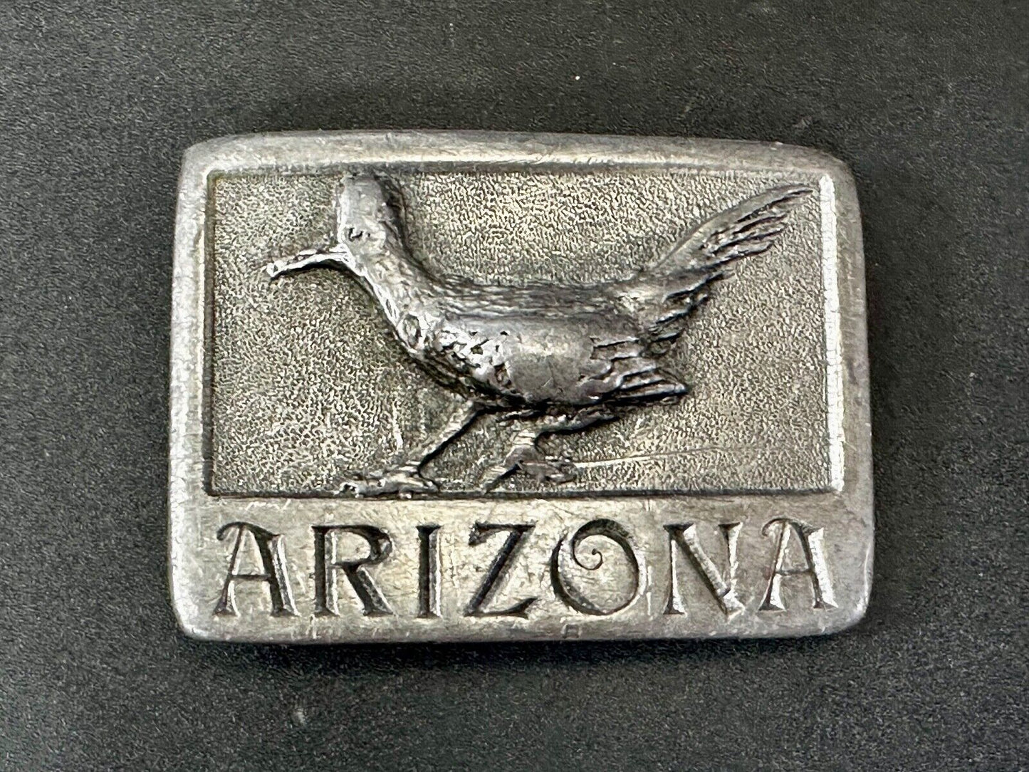Arizona Roadrunner Bird Southwest Southwestern Desert Belt Buckle by Sanchez Int