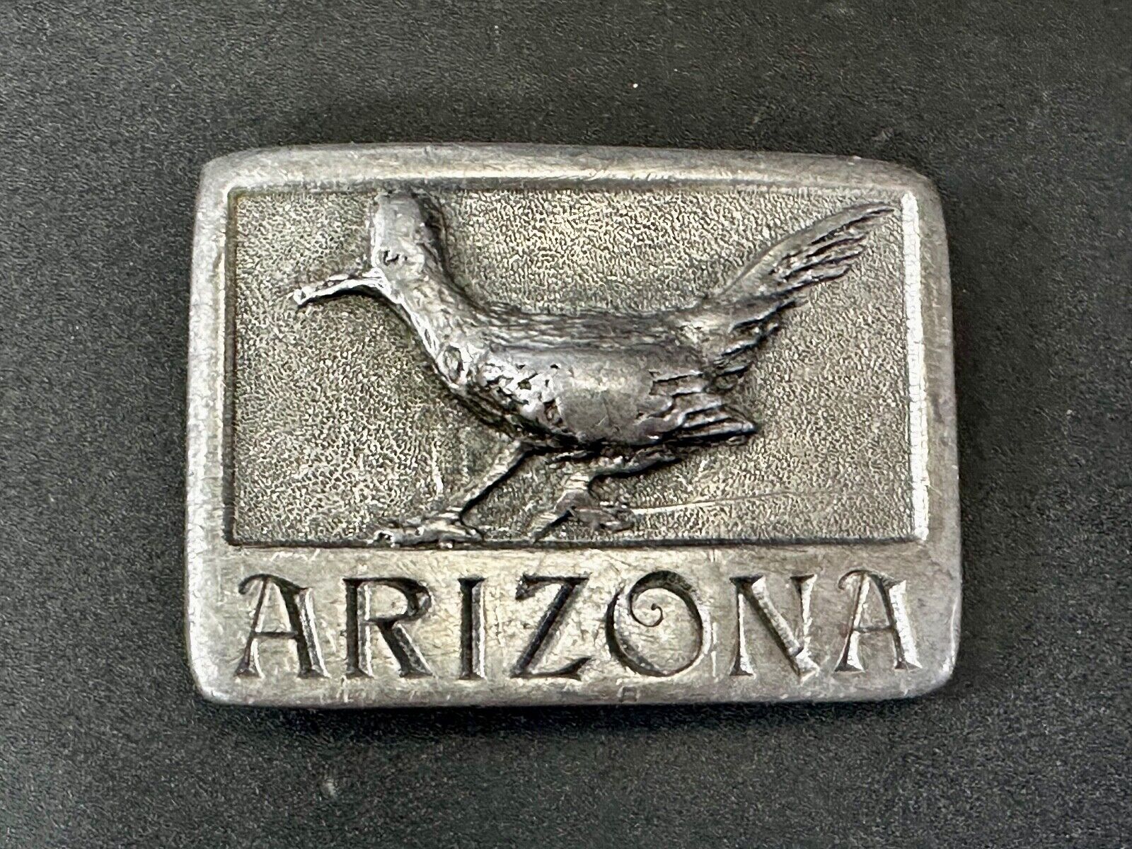 Arizona Roadrunner Bird Southwest Southwestern Desert Belt Buckle by Sanchez Int