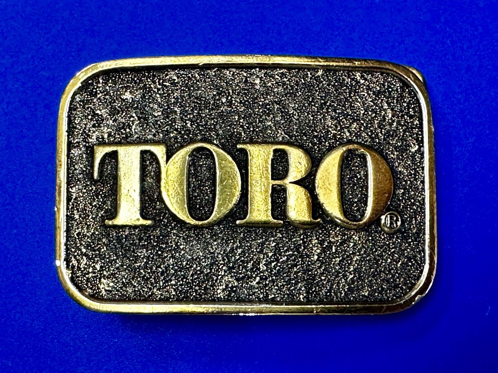 Toro Lawn Mowers, Golf Equipment Vintage 1979 The Great American Belt Buckle Co