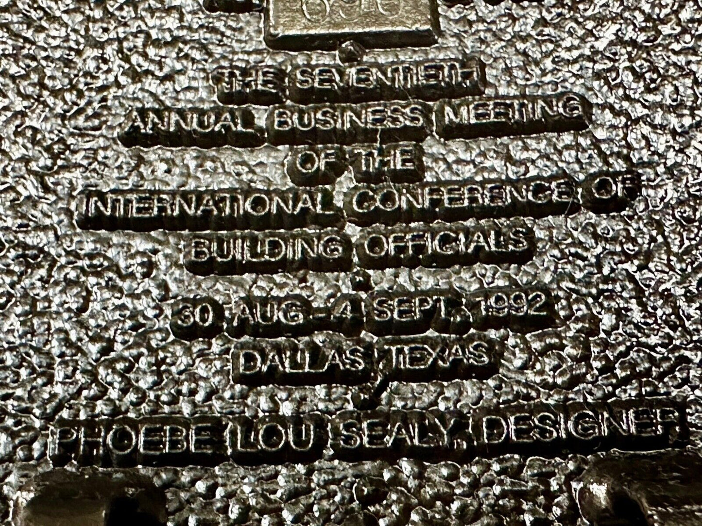 70th ABM ICBO International Business Meeting Conference of Building Officials