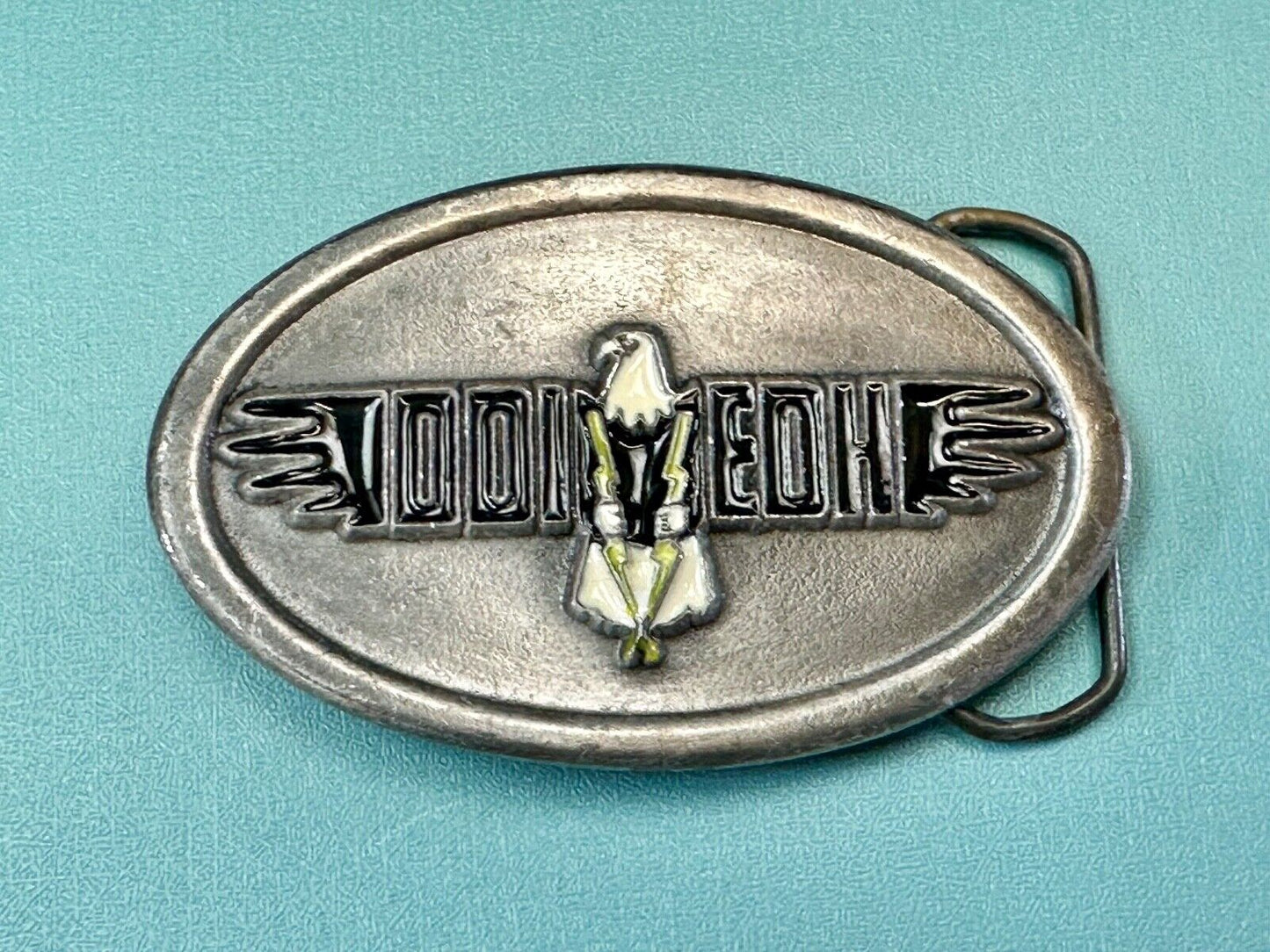Thunderbird DOOIEDH Donovan Demolition Explosive Depth Hardening belt buckle
