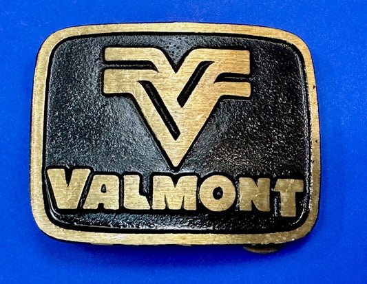 Valmont skincare products Company Solid Brass Vintage Belt Buckle by Dynabuckle