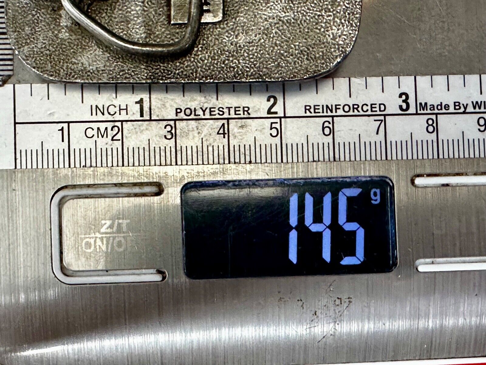 USAF F-16 Fighter Jet Air Force VTG 1977 Belt Buckle by The Buckle Connection