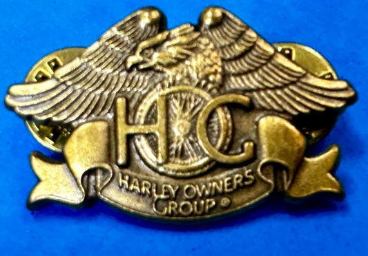 1993 Harley Davidson EAGLE Owners Group HOG Pin for Jacket or Vest