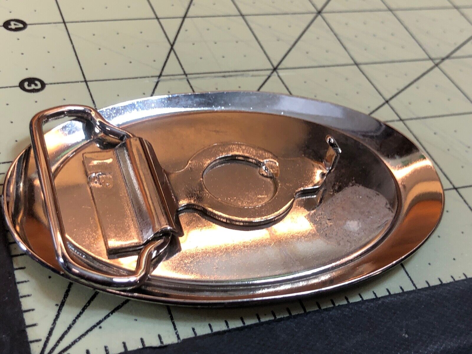 VINTAGE  **COWBOY BOOTS** ENGRAVED? WESTERN & COWBOY BELT BUCKLE