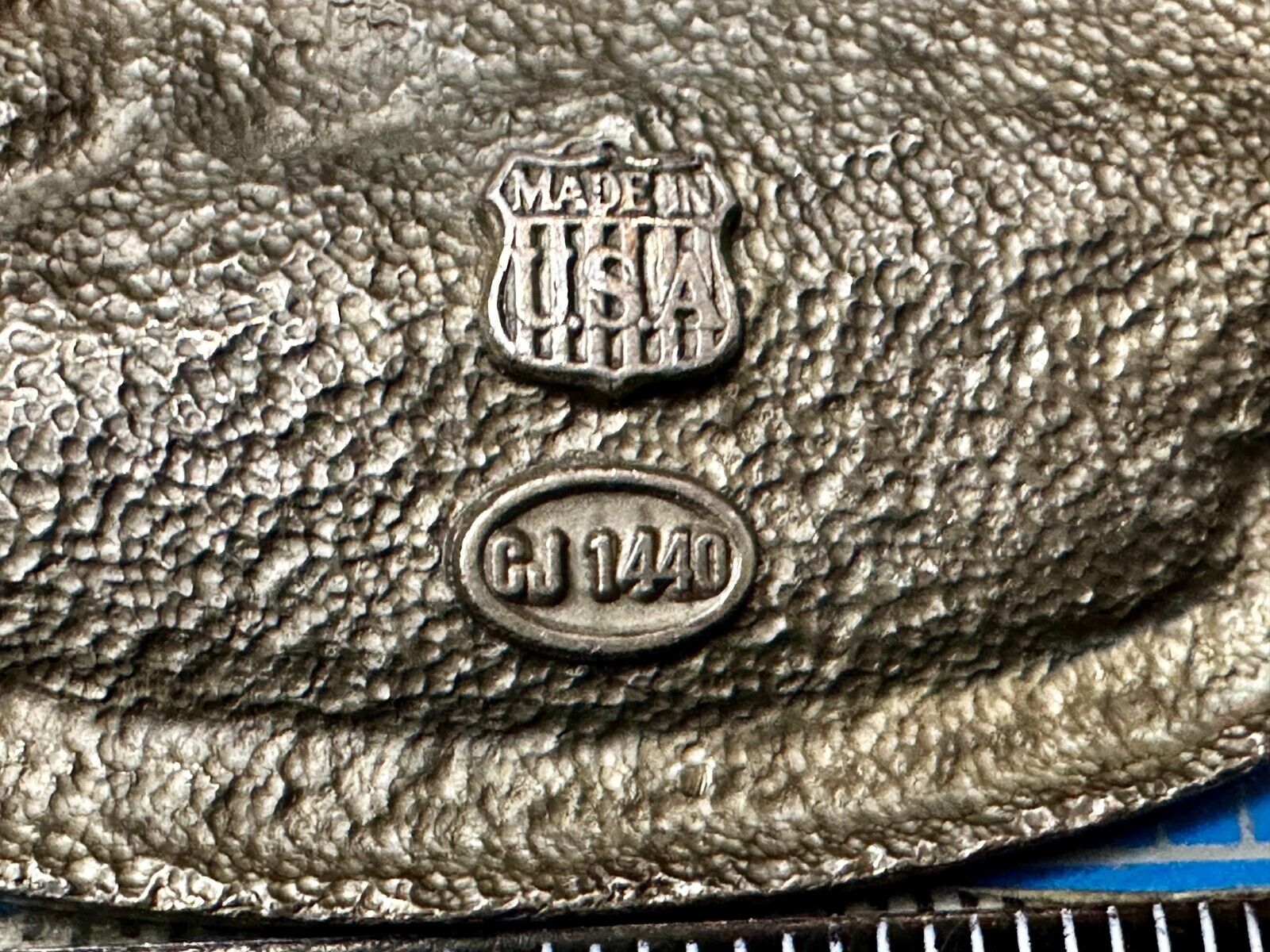 American 4-40 RailRoad Train Car Vintage 1987 Commemorative Belt Buckle C+J