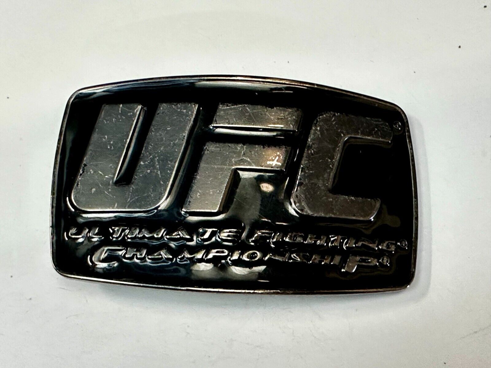 Ultimate Fighting Championship Mixed Martial Arts Promotion Belt Buckle - Zuppa