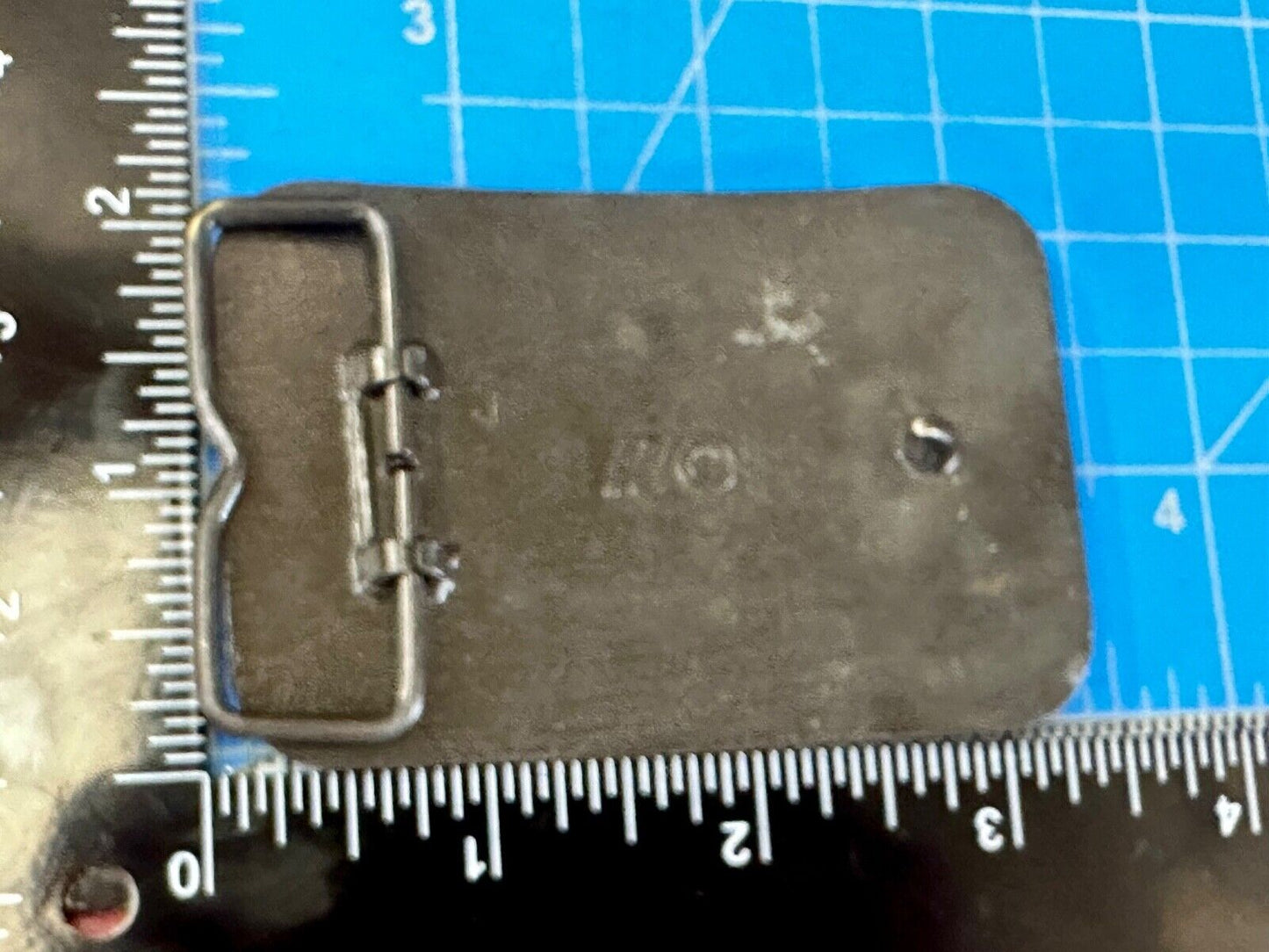 Cisco Sales Inc - California Co Fresno Bakersfield Imperial NOS Belt Buckle