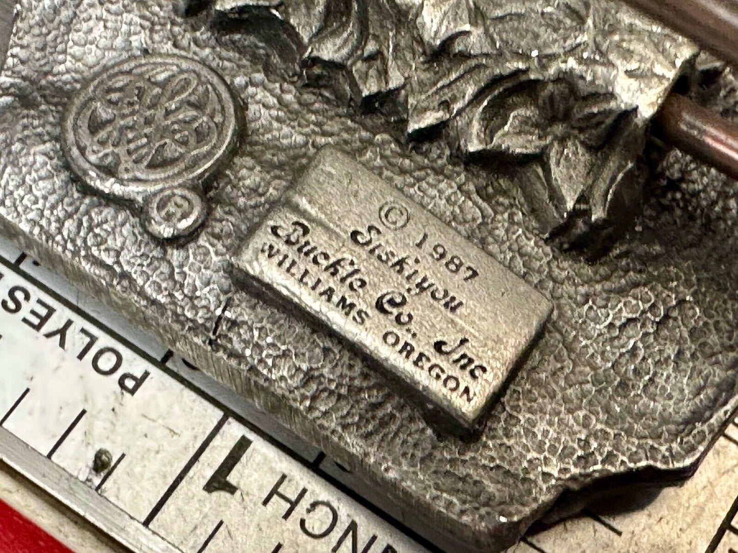 United States Navy - Patriot America G-50 Commemorative Siskiyou Belt Buckle