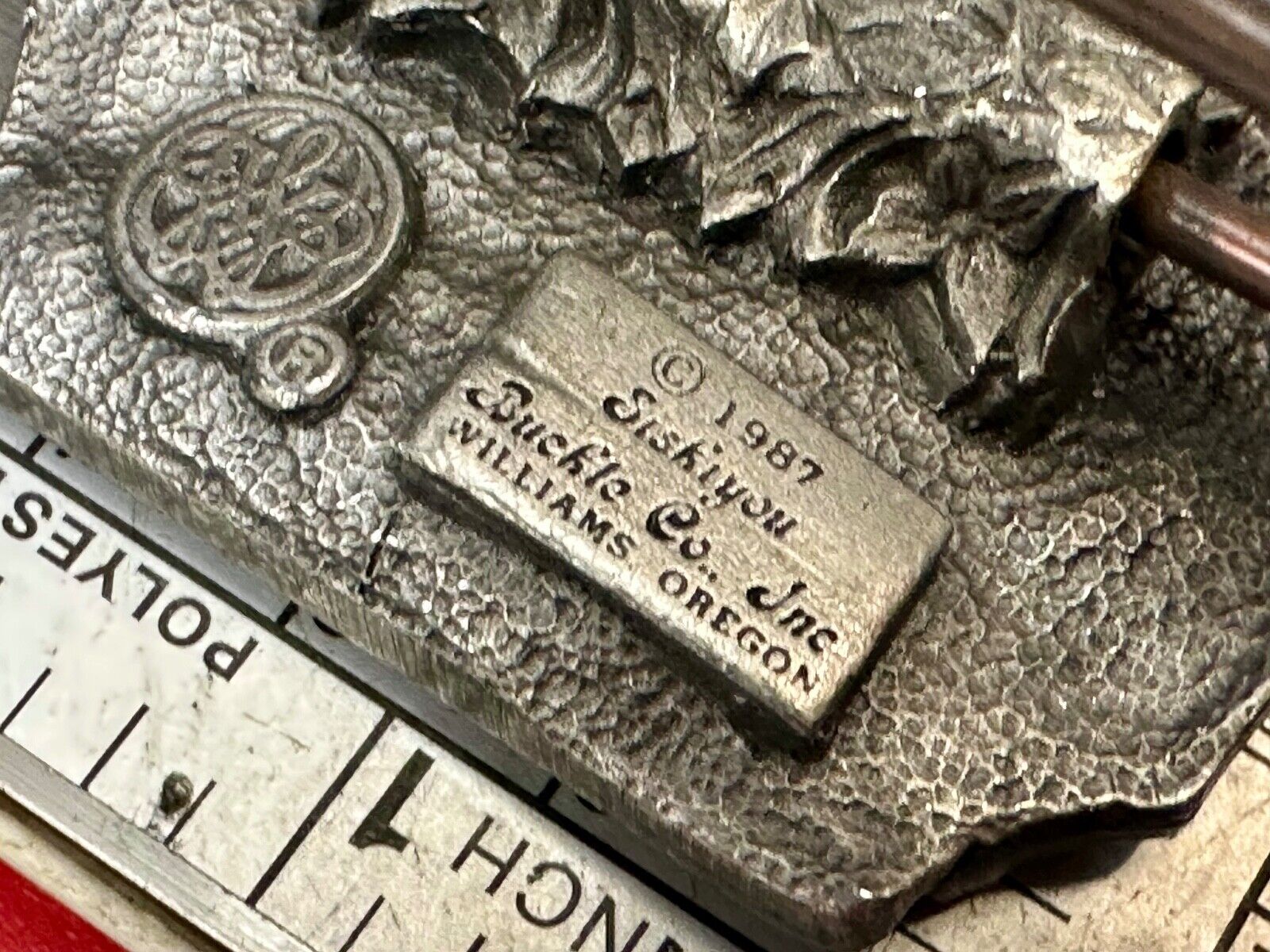 United States Navy - Patriot America G-50 Commemorative Siskiyou Belt Buckle