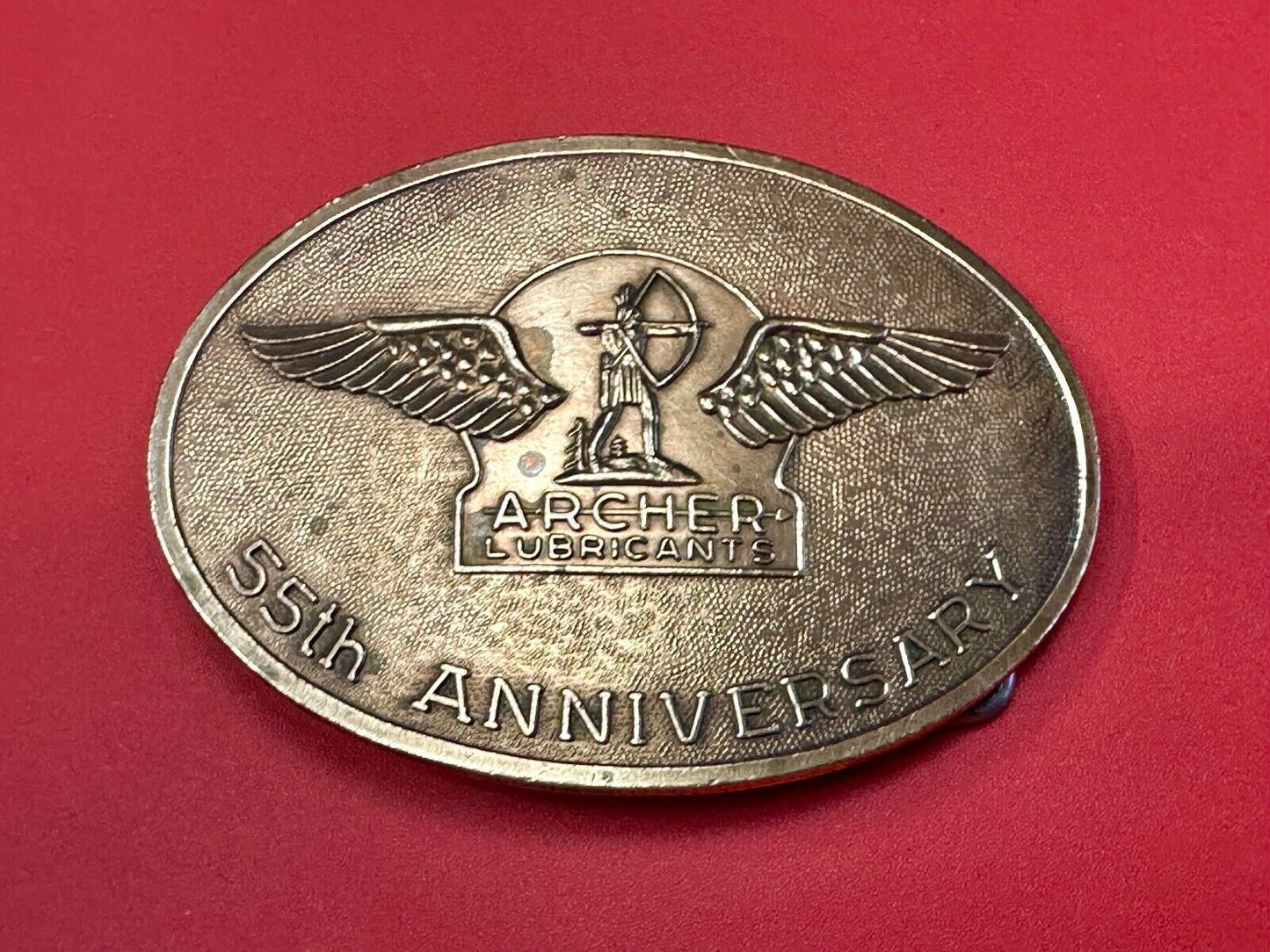 Archer Lubricants Omaha NE - Oil for farmers ranchers belt buckle