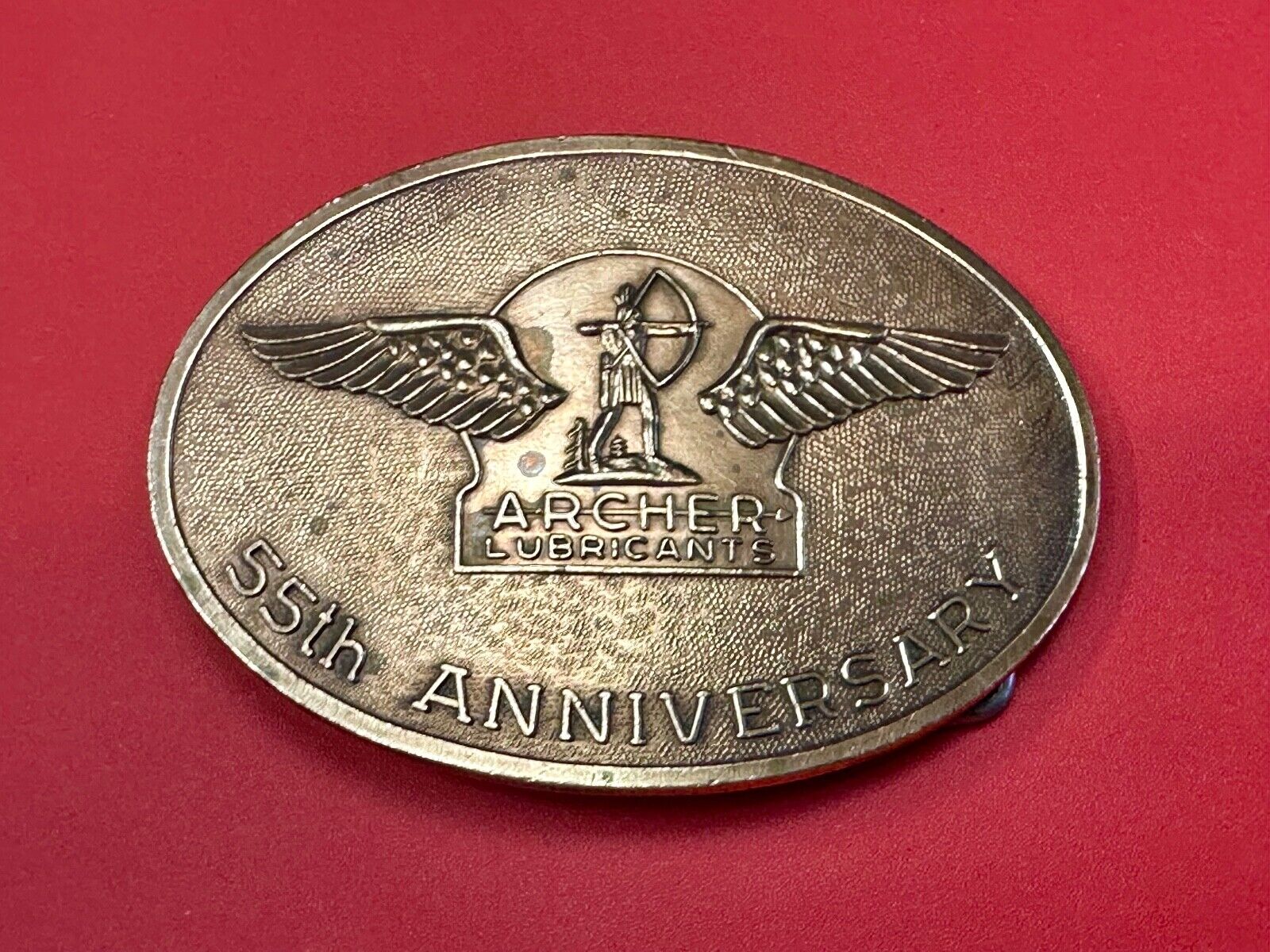 Archer Lubricants Omaha NE - Oil for farmers ranchers belt buckle