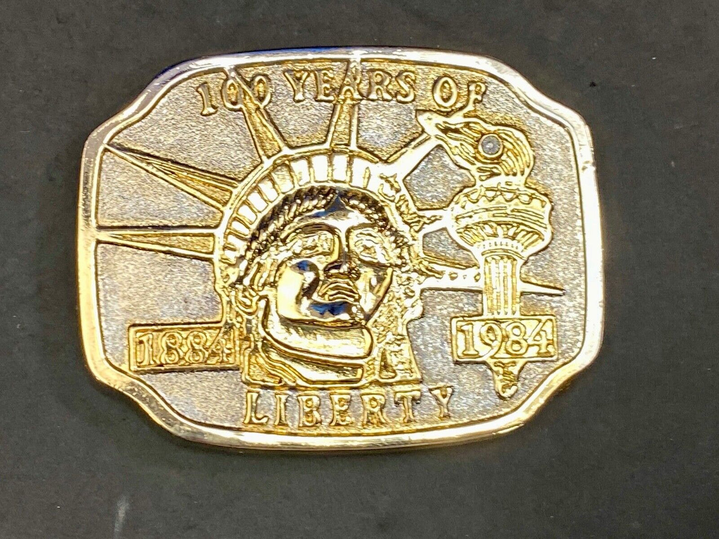 United States Of America Statue Of Lady Liberty Usa New York Belt Buckle