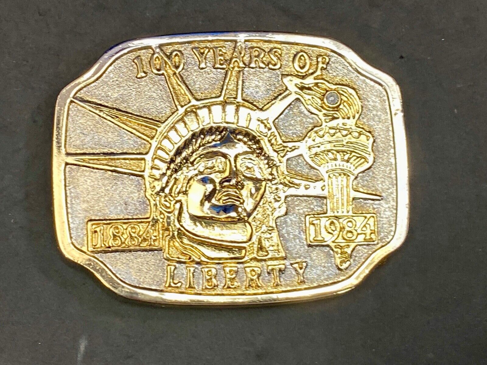 United States Of America Statue Of Lady Liberty Usa New York Belt Buckle