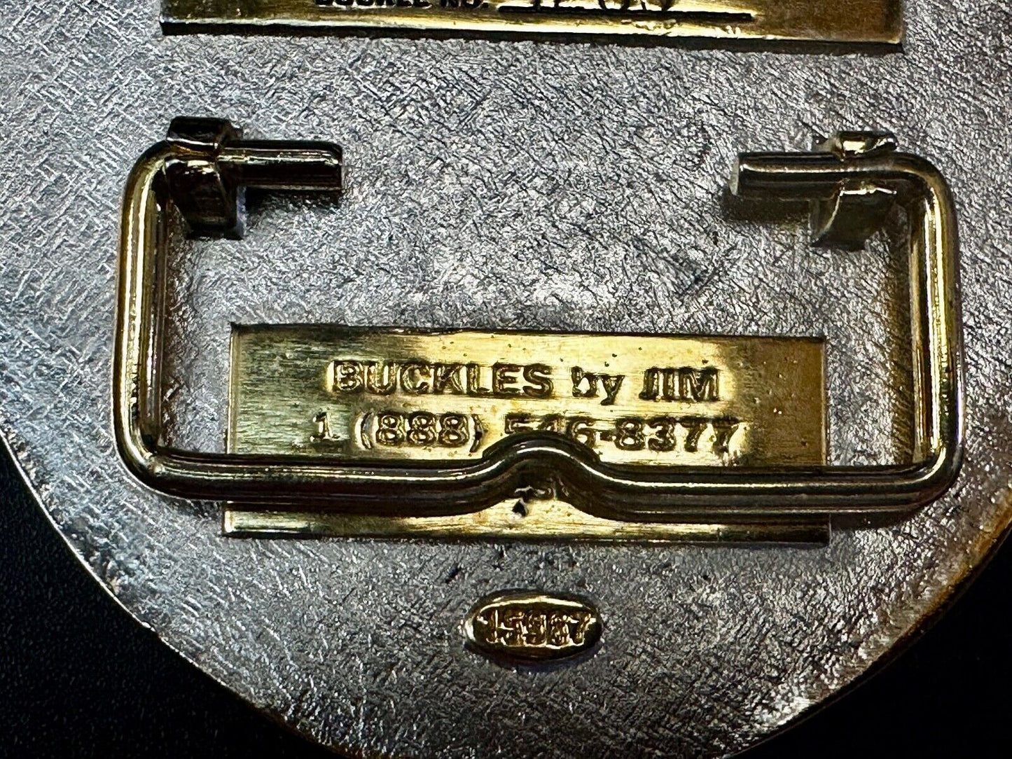 URENCO USA New Mexico  No Loss Time Injuries 16 Million Hours Belt Buckle by JIM
