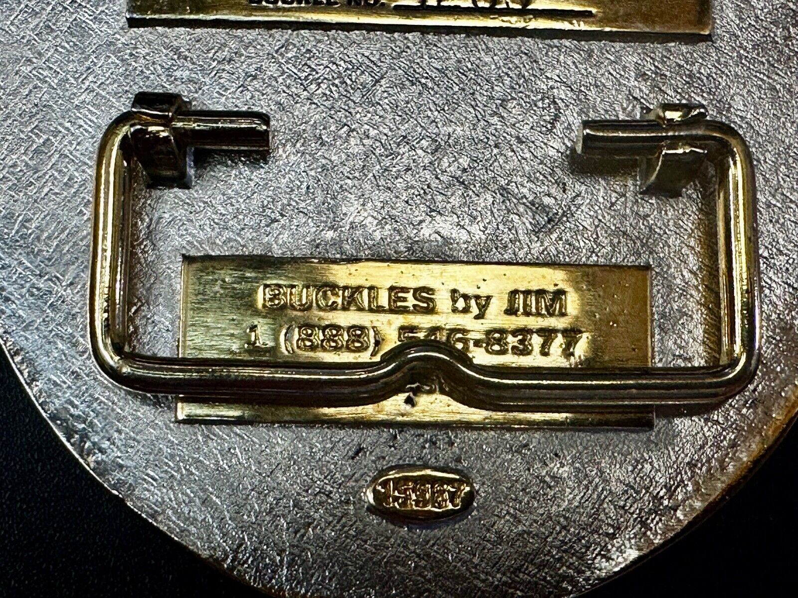 URENCO USA New Mexico  No Loss Time Injuries 16 Million Hours Belt Buckle by JIM