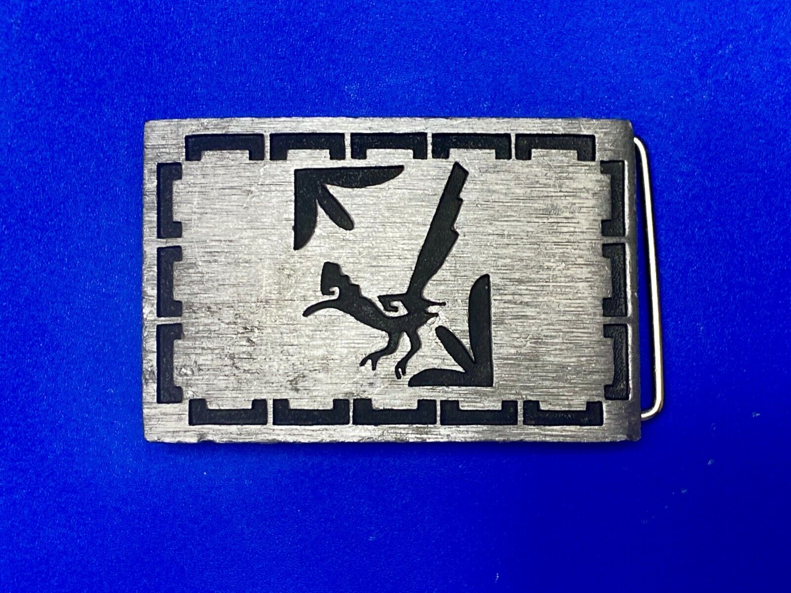 Unknown To Me!  Southwestern Symbol Native Tribal Belt Buckle