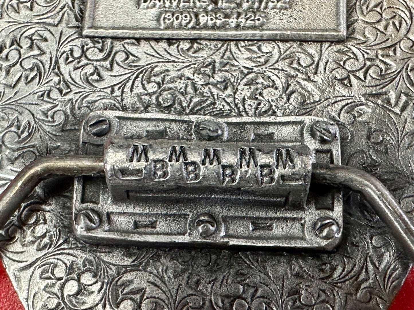 Thunderbird DOOIEDH Donovan Demolition Explosive Depth Hardening belt buckle