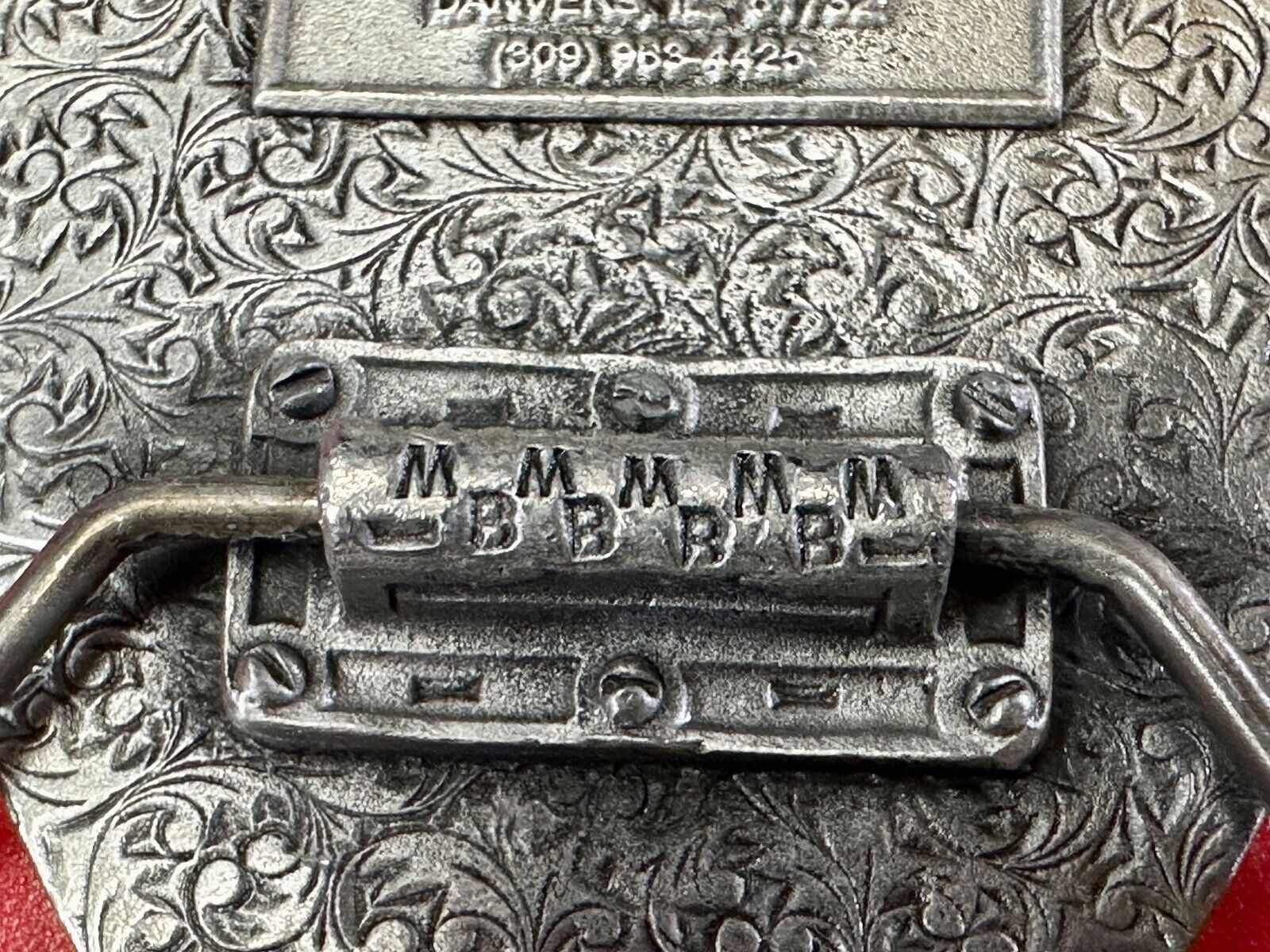 Thunderbird DOOIEDH Donovan Demolition Explosive Depth Hardening belt buckle