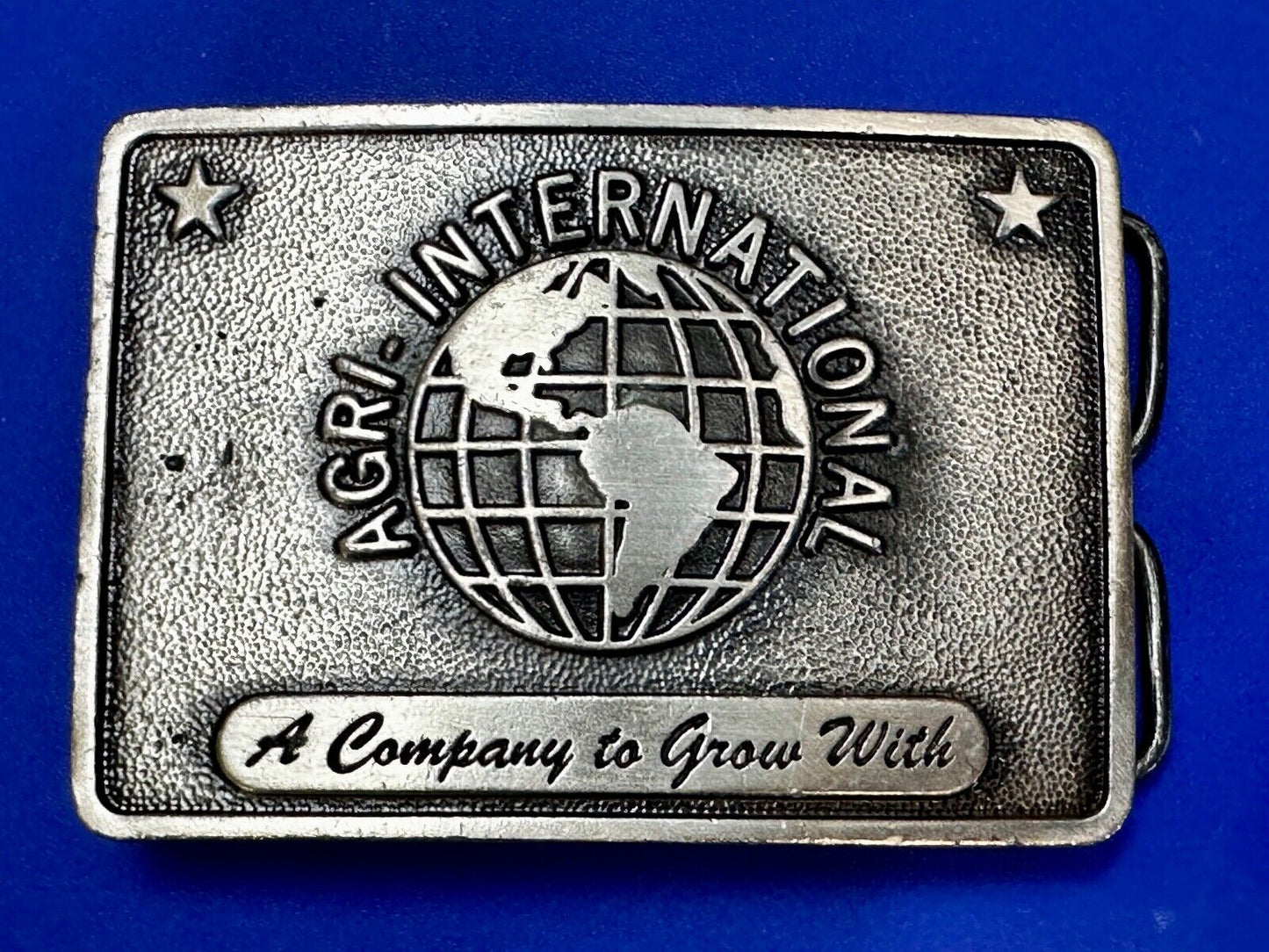 Agri International Inc Omaha NE A comma my to grow with Bergamot Belt Buckle