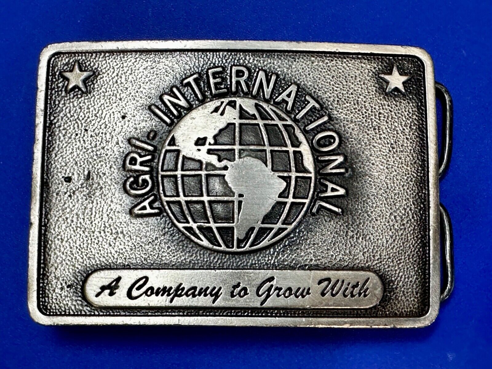 Agri International Inc Omaha NE A comma my to grow with Bergamot Belt Buckle