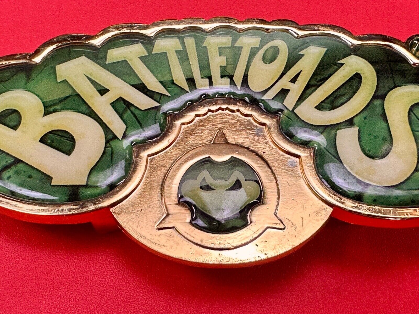Battletoads Loot Crate Exclusive gift Belt Buckle Microsoft 2017