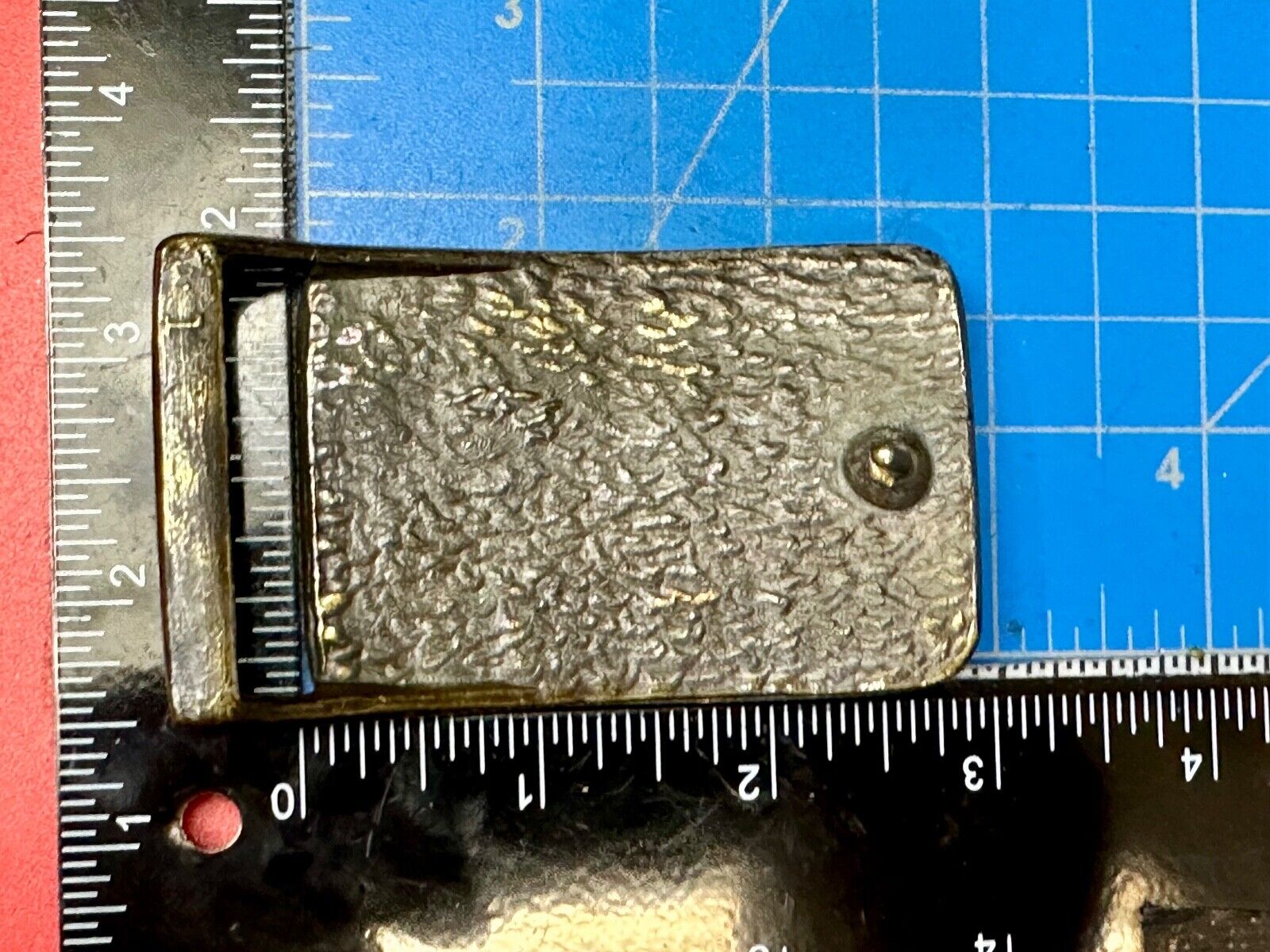 USA 76 - Patriotic American bicentennial Stars Vintage Belt Buckle